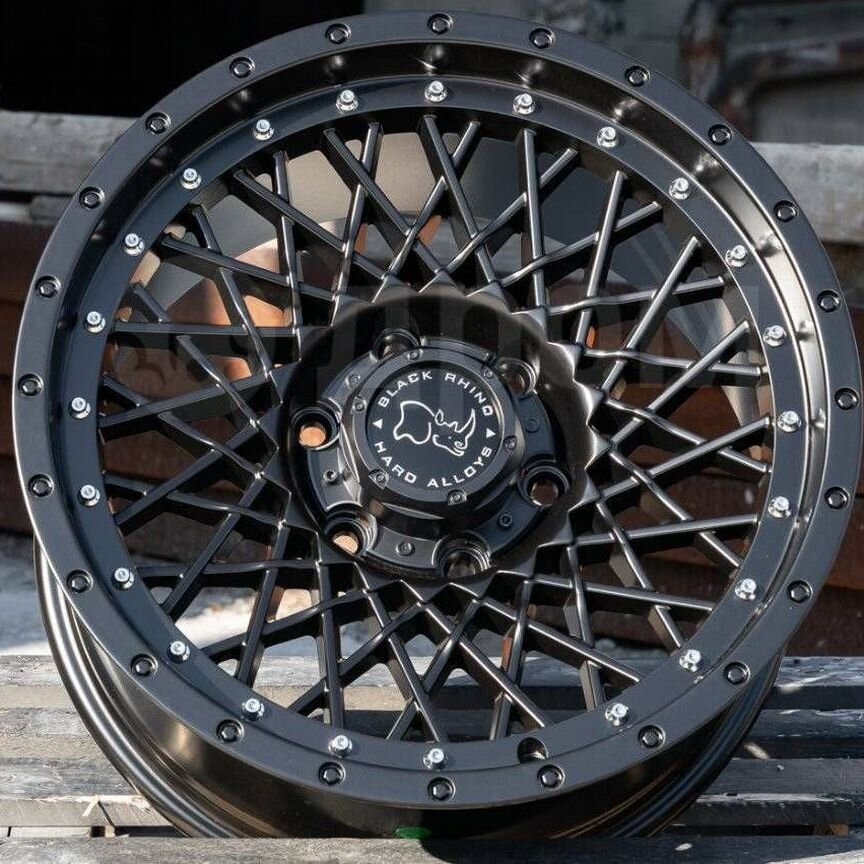 Литые диски Zumbo Wheels 9×R17 6×139.7