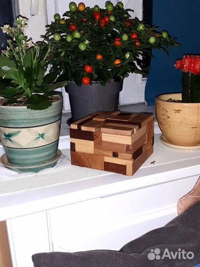 Шкатулки из дерева