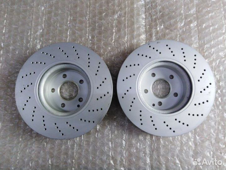 Диск тормозной передний Mercedes-Benz C-Class