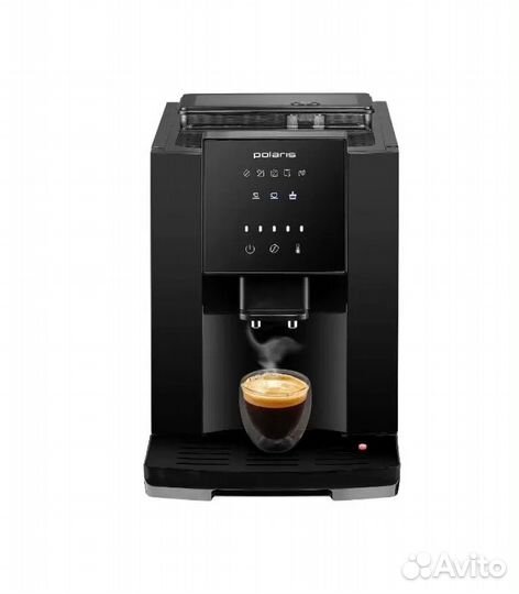 Кофемашина Polaris pacm 2040S, черный