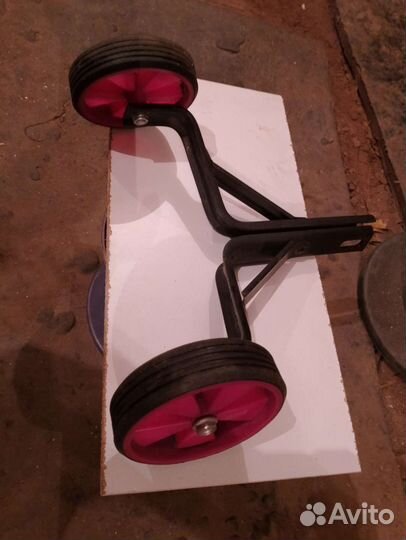 Боковые колеса для велосипеда