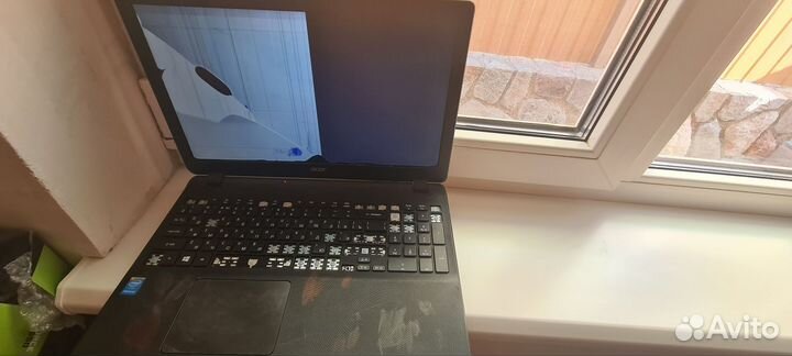 Ноутбук acer aspire es1