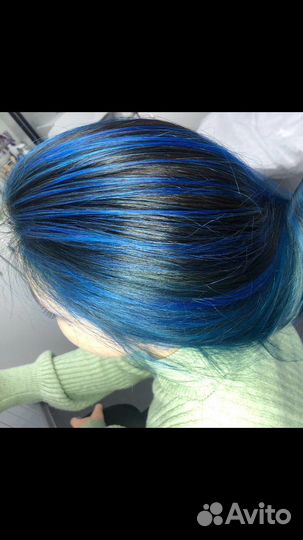 Креативное окрашивание