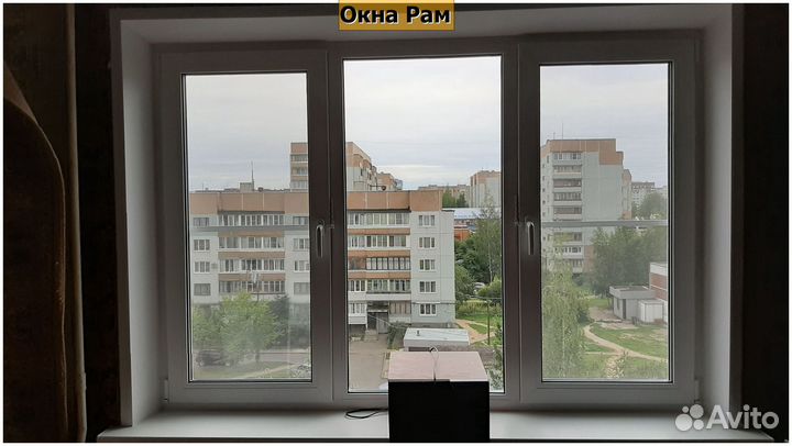 Пластиковые окна пвх