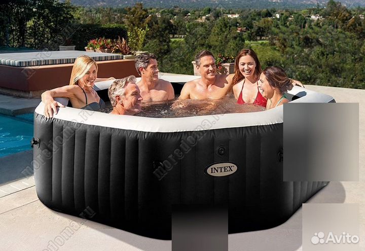 Надувной джакузи спа Интекс 28462