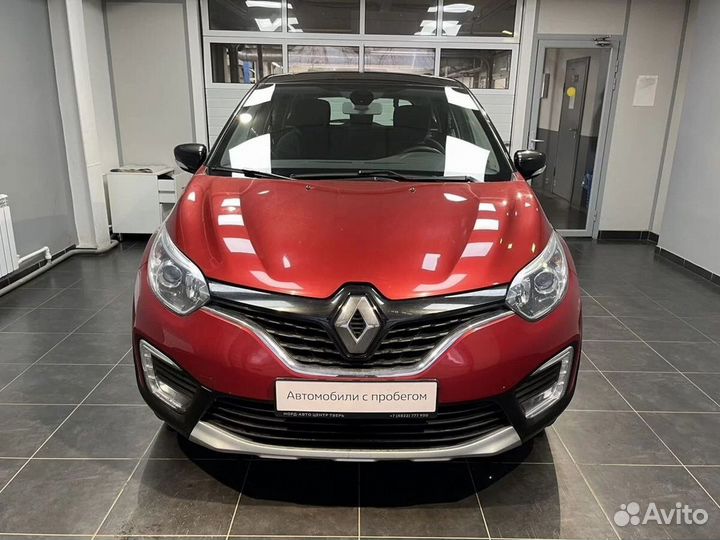 Renault Kaptur 2.0 МТ, 2018, 61 946 км