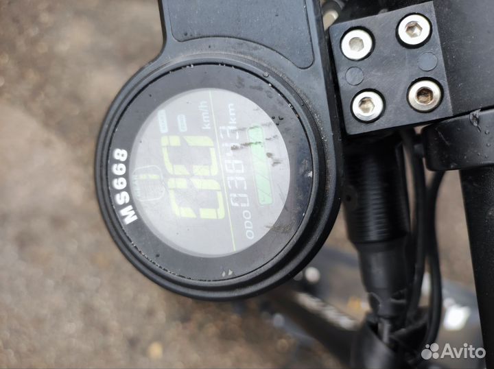 Электросамокат halten rs 03