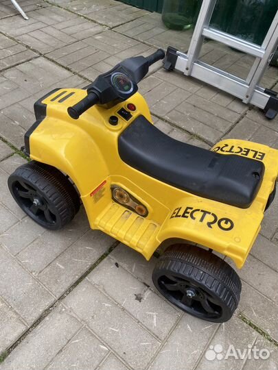 Детский квадроцикл