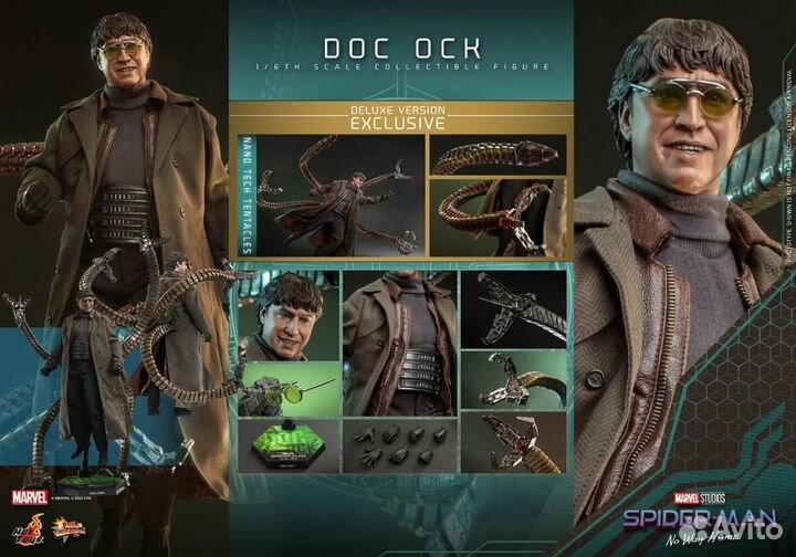 Hot toys Doc Ock Deluxe