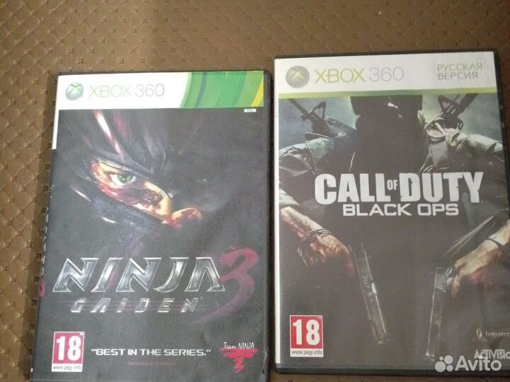 Игра для приставки xbox 360