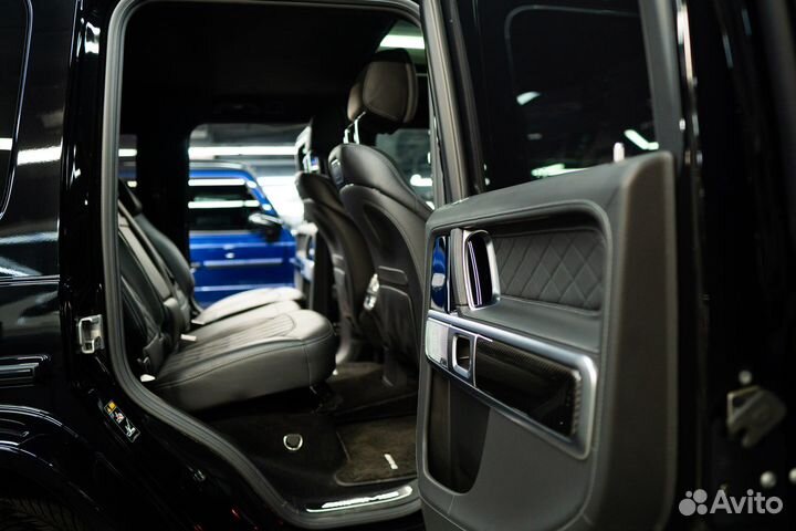 Задние двери 90 градусов Mercedes G63