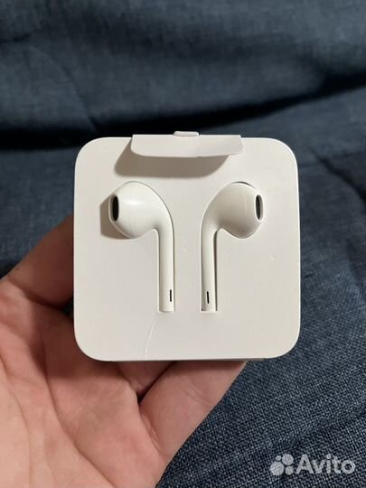Наушники Apple EarPods Lightning Проводные Ориг