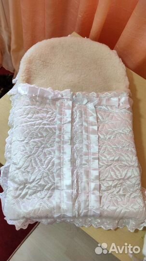 Конверт на выписку весна