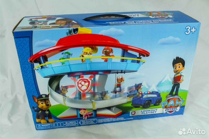 Щенячий Патруль Офис спасателей