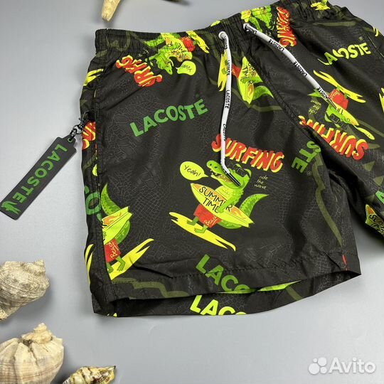 Шорты Купальные, Плавательные Lacoste