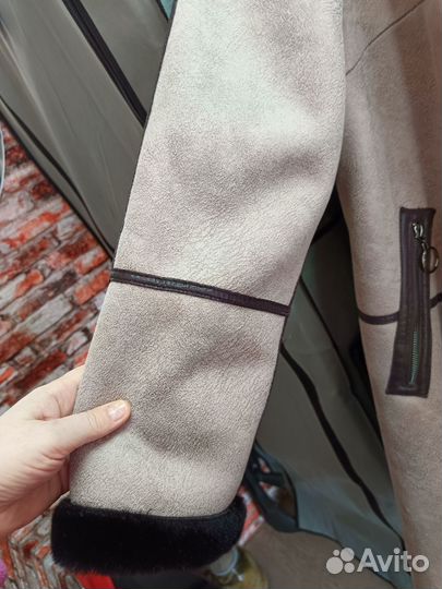 Дубленка женская 50-52