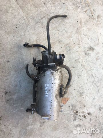 Впускной коллектор на Заз Шанс