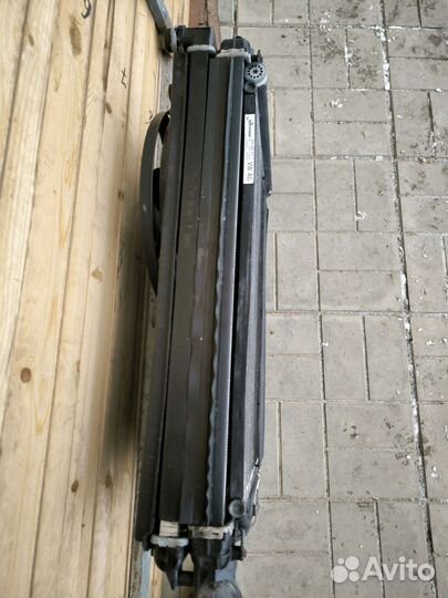 Касета радиатора шкода октавия а5. 1.8 tsi