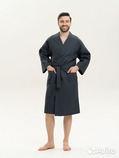 Халат банный вафельный Артикул 881 - 878