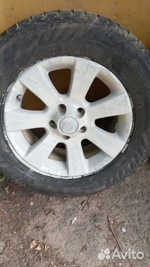 Колеса vag r16
