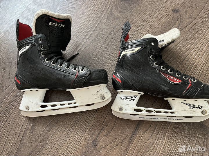 Коньки детские CCM 36