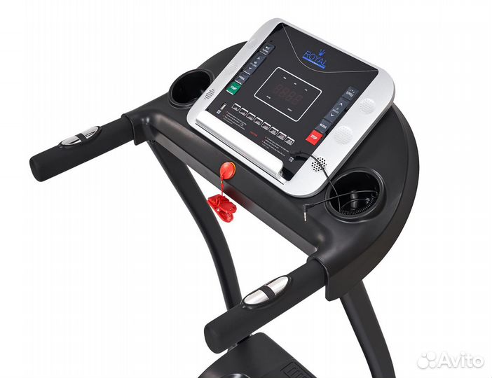 Электрическая беговая дорожка до 100 кг новая