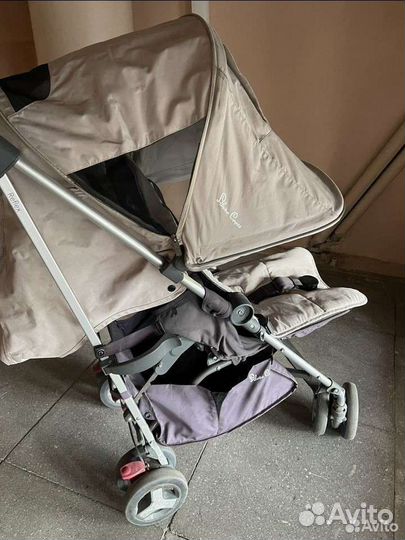 Коляска трость бу