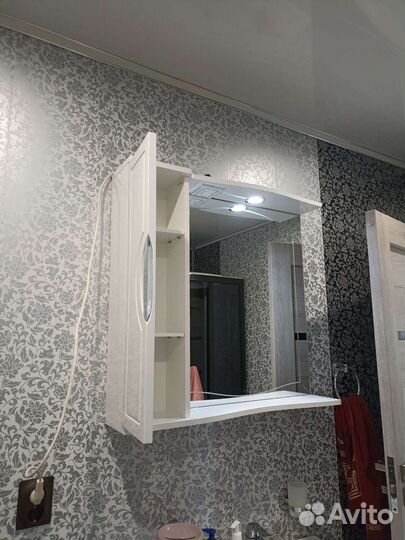 Зеркало шкаф в ванную с подстветкой