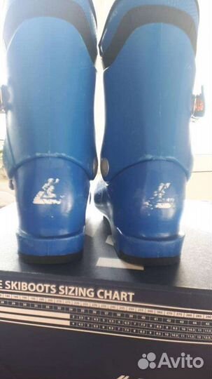 Детские горнолыжные ботинки Lange