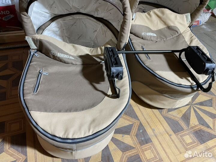 Коляска для двойняшек 2/1