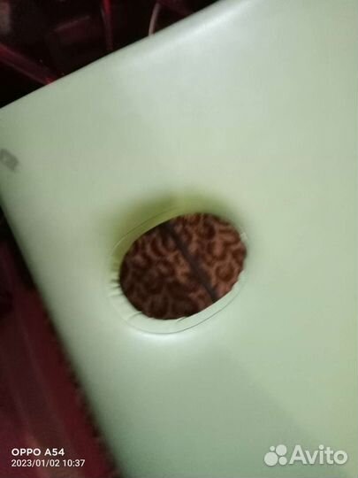 Массажный стол складной бу