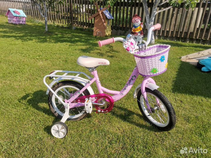 Детский велосипед для девочки