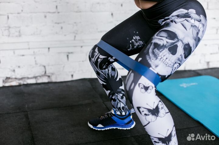 Мини эспандеры латексные (5шт)