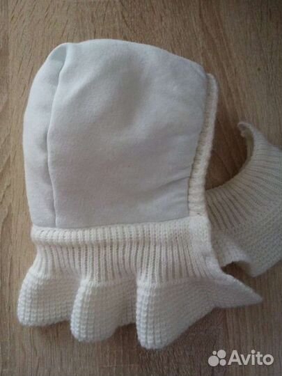 Комплект шапка, шарф