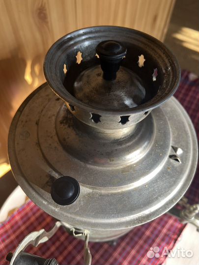 Самовар на дровах 1972 года. СССР