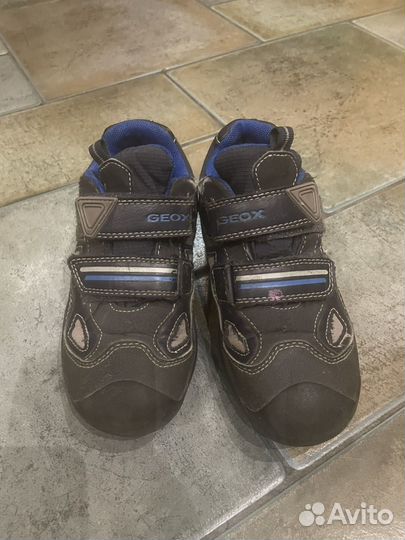 Ботинки демисезонные Geox 31,5р