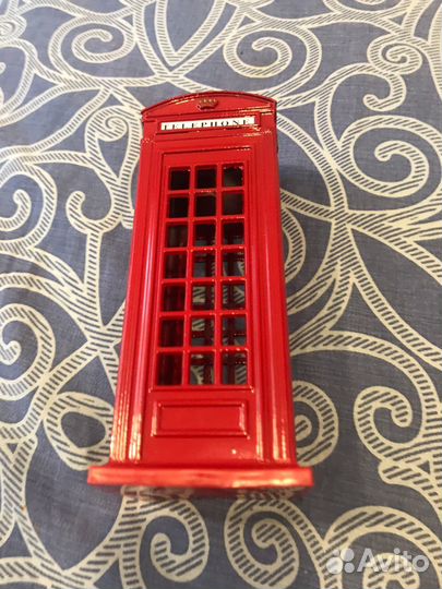 Красная Телефонная будка (копилка)