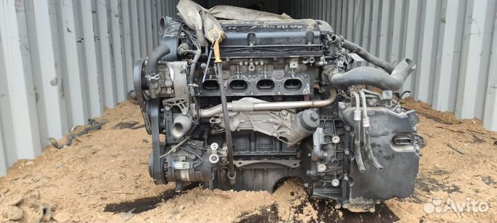 Двигатель F16D4 Chevrolet Aveo / Cruze 1.6