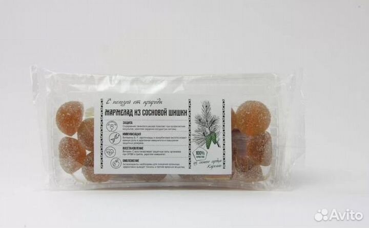 Мармелад из сосновой шишки опт