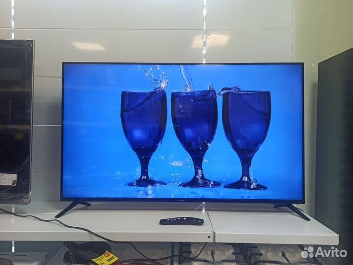 Телевизор Haier 50 SMART TV BX черный 50