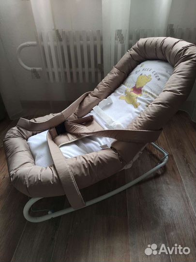 Шезлонг детский