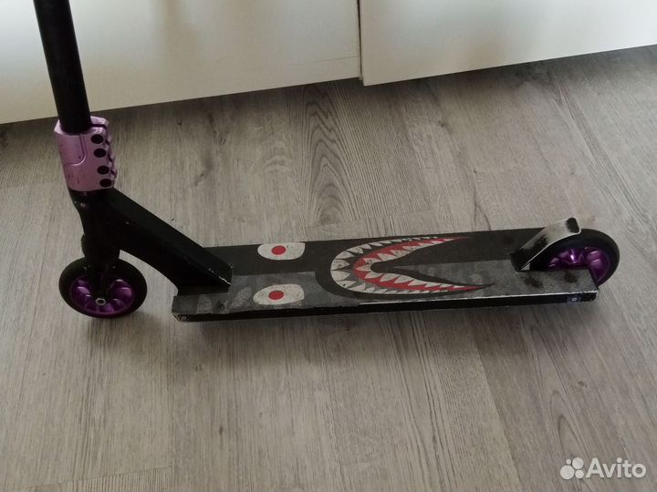 Трюковой самокат