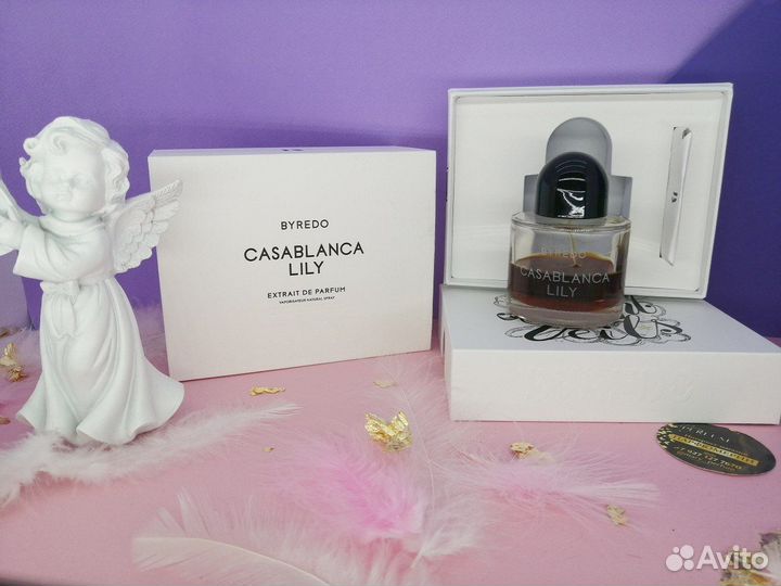Casablanca Lily Byredo Байредо Касабланка распив