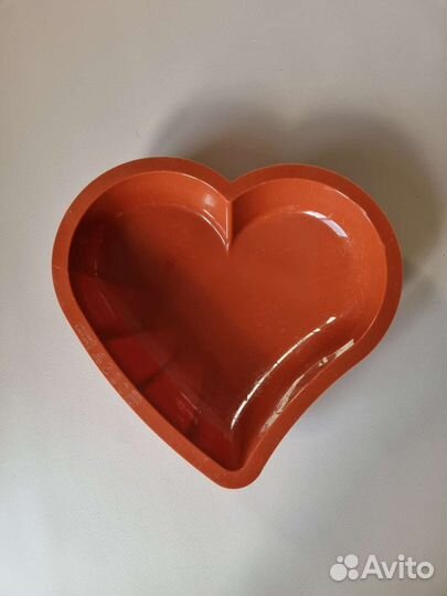 Формы силиконовые Silikomart Paradise и Сердце