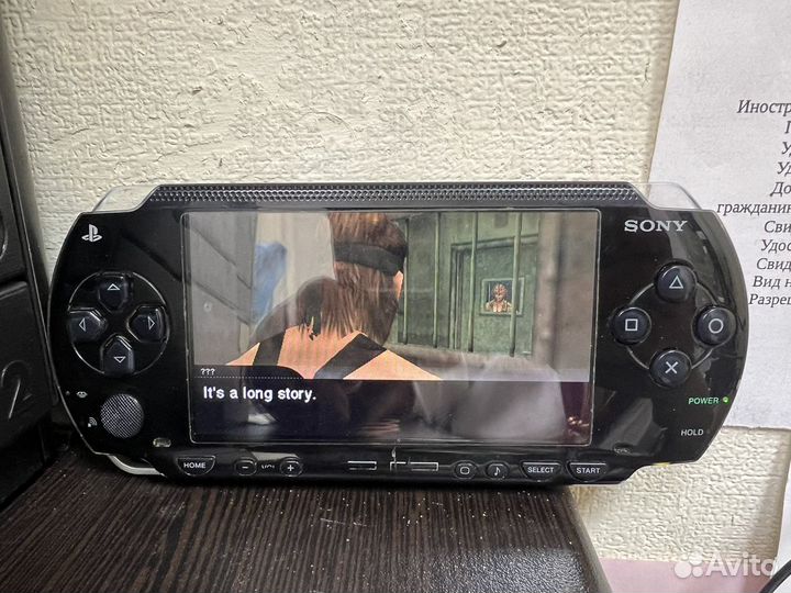 Игровая консоль Sony PSP-E1004