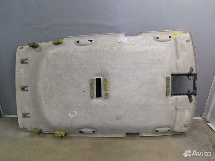 Обшивка потолка VW Tiguan (29681)