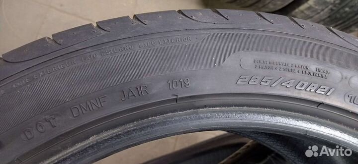 Goodyear Eagle F1 Asymmetric SUV 4x4 285/40 R21 109Y