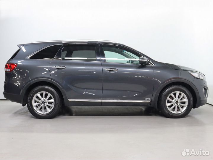 Kia Sorento Prime 2.2 AT, 2016, 101 244 км