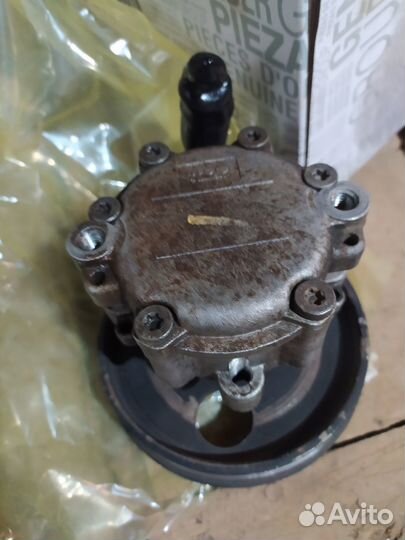 Насос гур renault duster