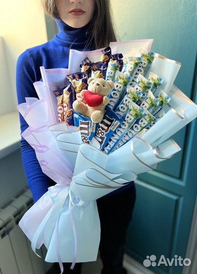 Съедобные букеты